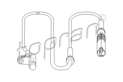 Датчик TOPRAN 501 233