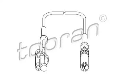 Датчик TOPRAN 500 981