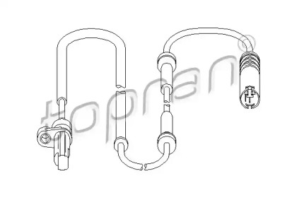 Датчик TOPRAN 500 982