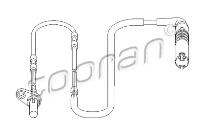 Датчик TOPRAN 501 457