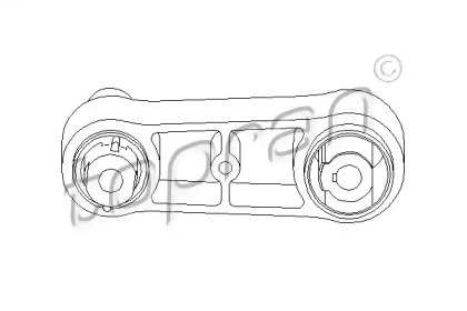 Подвеска TOPRAN 700 522