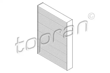 Фильтр TOPRAN 700 130