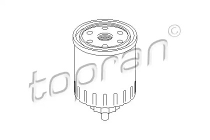 Фильтр TOPRAN 700 238