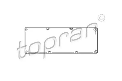 Прокладкa TOPRAN 700 566