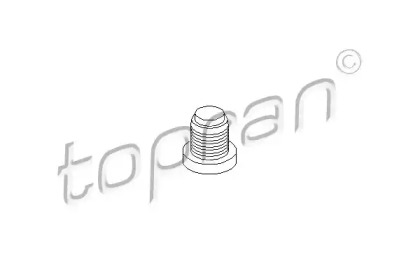 Болт TOPRAN 721 134