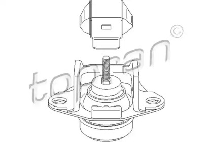 Подвеска TOPRAN 700 554