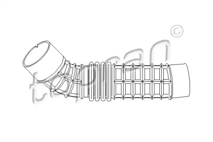 Шлангопровод TOPRAN 722 079