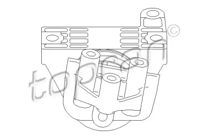 Подвеска TOPRAN 722 094