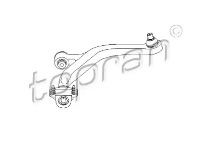 Рычаг независимой подвески колеса TOPRAN 720 761