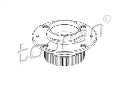 Ступица колеса TOPRAN 722 254