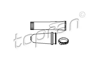 Комплект пыльника TOPRAN 720 234