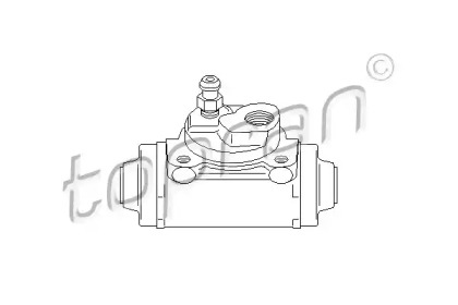 Цилиндр TOPRAN 720 984