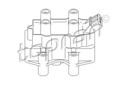 Катушка зажигания TOPRAN 720 307