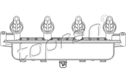 Катушка зажигания TOPRAN 721 405