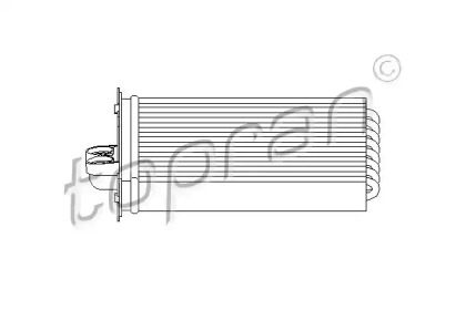 Теплообменник TOPRAN 721 416