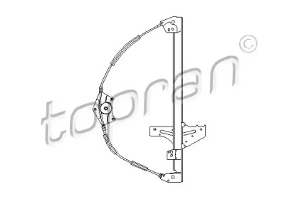 Подъемное устройство для окон TOPRAN 721 759