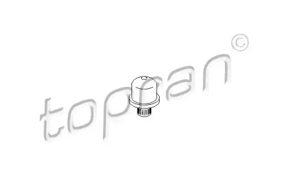 Болт TOPRAN 700 667