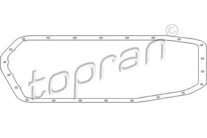 Прокладкa TOPRAN 500 786