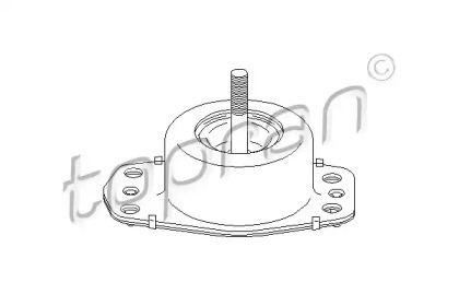Подвеска TOPRAN 207 767