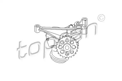 Насос TOPRAN 401 142