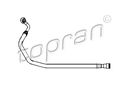 Шлангопровод TOPRAN 501 735