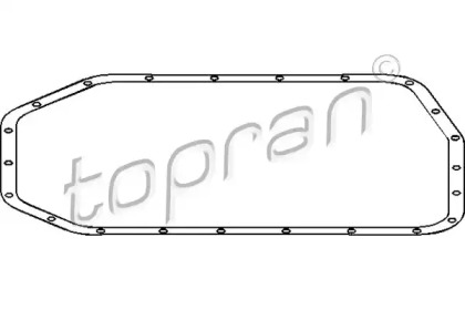 Прокладкa TOPRAN 501 745