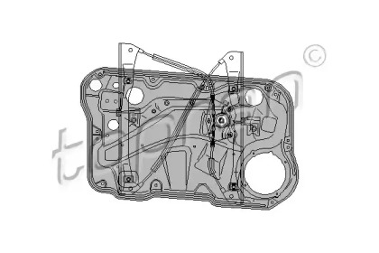 Подъемное устройство для окон TOPRAN 112 878