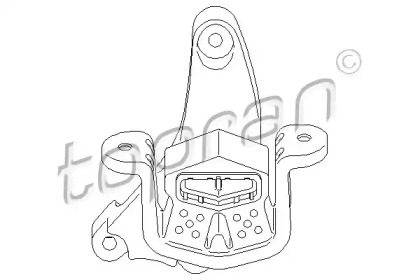 Подвеска TOPRAN 113 343