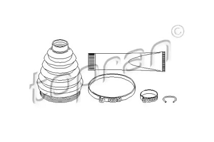 Комплект пыльника TOPRAN 700 719