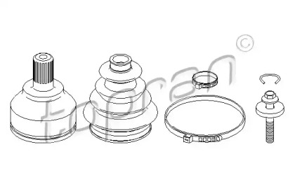 Шарнирный комплект TOPRAN 304 005