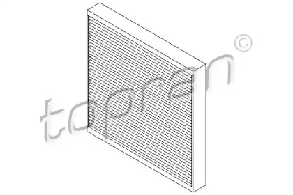 Фильтр TOPRAN 407 944