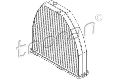 Фильтр TOPRAN 407 740