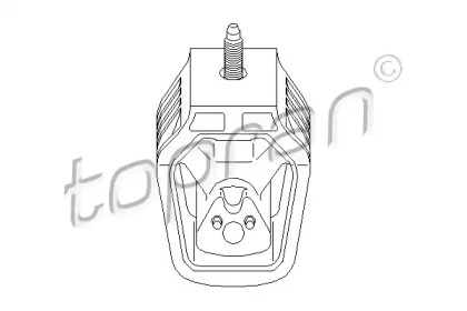 Подвеска TOPRAN 407 834