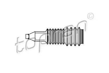 Пыльник TOPRAN 407 940