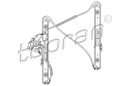 Подъемное устройство для окон TOPRAN 501 825