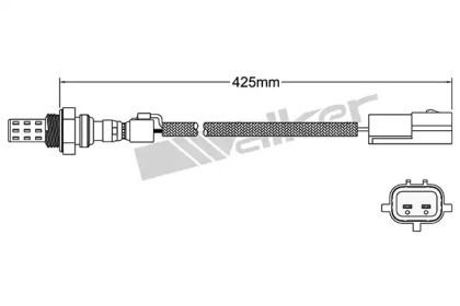 Датчик WALKER PRODUCTS 250-22076