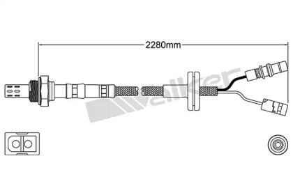 Датчик WALKER PRODUCTS 250-23150