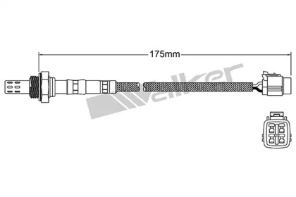 Датчик WALKER PRODUCTS 250-23158