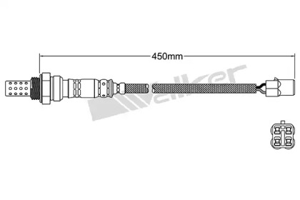 Датчик WALKER PRODUCTS 250-23162