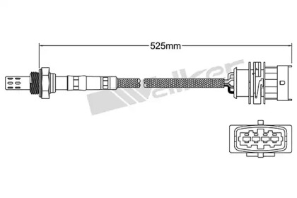 Датчик WALKER PRODUCTS 250-241024