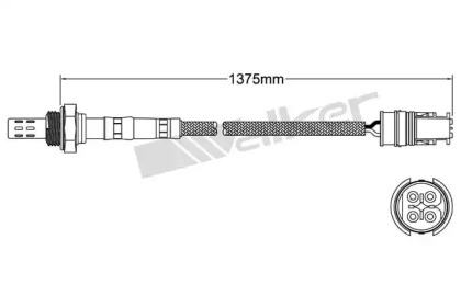 Датчик WALKER PRODUCTS 250-241088