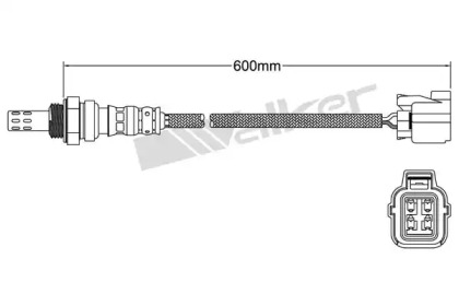 Датчик WALKER PRODUCTS 250-241098