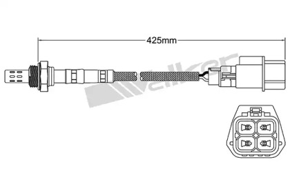 Датчик WALKER PRODUCTS 250-24186