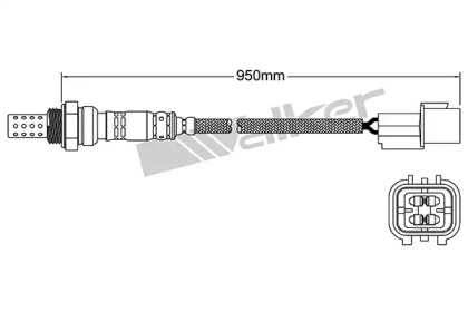 Датчик WALKER PRODUCTS 250-24262