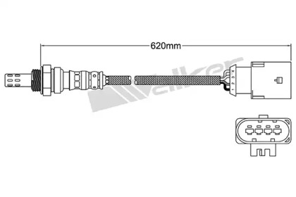 Датчик WALKER PRODUCTS 250-24480