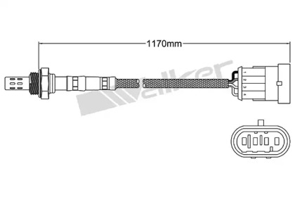 Датчик WALKER PRODUCTS 250-24530