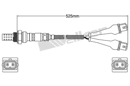 Датчик WALKER PRODUCTS 250-24545