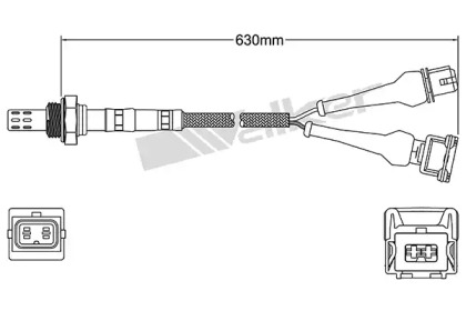 Датчик WALKER PRODUCTS 250-24587