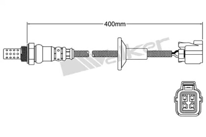 Датчик WALKER PRODUCTS 250-24757