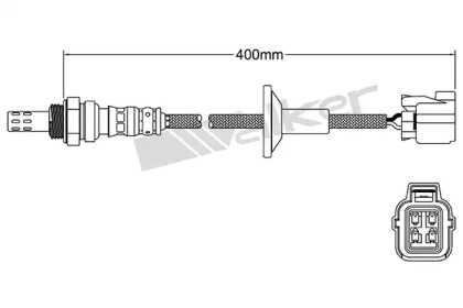 Датчик WALKER PRODUCTS 250-24759